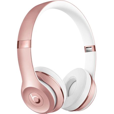 Beats by Dr. Dre Beats Solo3 Wireless On-Ear Headphones, Rose Gold