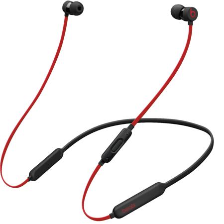Beats by Dr. Dre BeatsX In-Ear Bluetooth Earphones, Defiant Black/Red