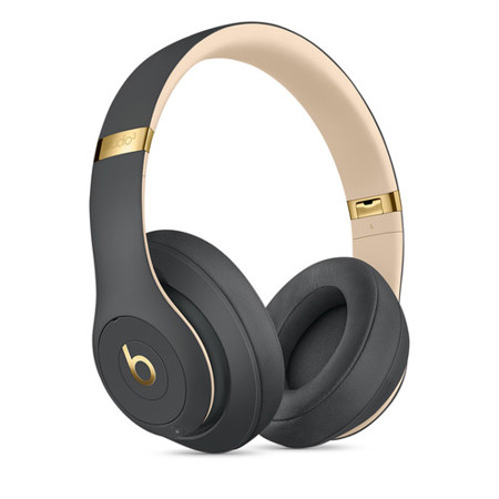 Beats by Dr. Dre Beats Studio3 Wireless Over-Ear Headphones, Shadow Gray