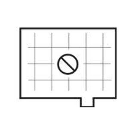 Beattie IntenScreen for Nikon N90, N90s with Diagonal Split Image & Grid #82165