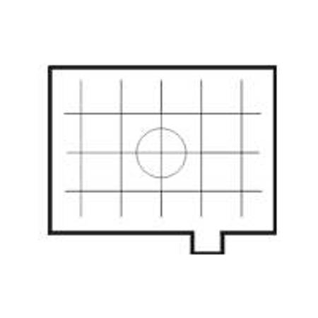Beattie IntenScreen for Olympus OM 1, 2, 3 and 4 with Grid #82401