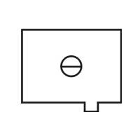 Beattie IntenScreen for Olympus OM 1, 2, 3 and 4 Horizontal Split Image #82402