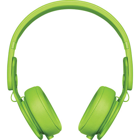 Beats by Dr. Dre Mixr On Ear Headphones with In-Line Remote & Mic Cable, Green