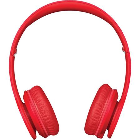 Beats by Dr. Dre Solo HD On-Ear Headphones, with In-Line Mic, Drenched in Red