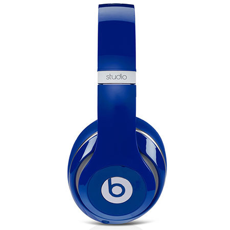 Beats Electronics Studio Over Ear Headphones, Blue
