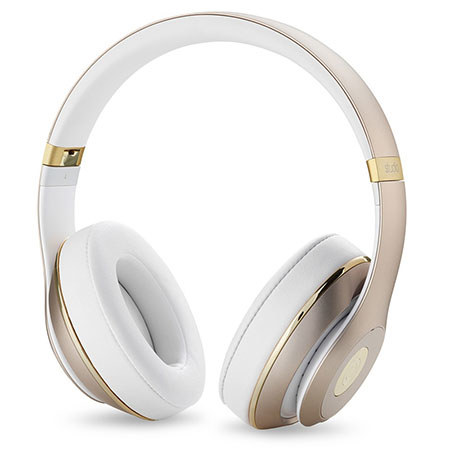 Beats by Dr. Dre Studio Wireless Over-Ear Headphones, 3.5 mm Jack, Gold