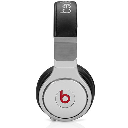 Beats by Dr. Dre Pro Over Ear Headphones with In-Line Remote & Mic Cable, Black