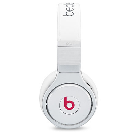 Beats by Dr. Dre Pro Over Ear Headphones, White