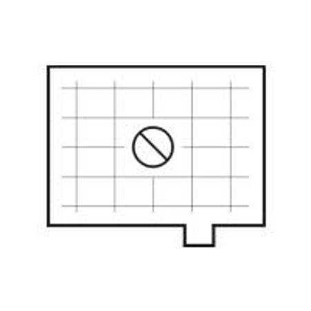 Beattie Intenscreen for Pentax 645 Diagonal Split Image