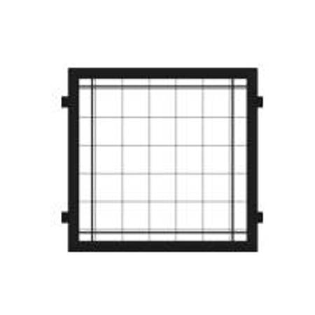 Beattie IntenScreen for Mamiya RB67 Pro, Pro SD with Grid #83311