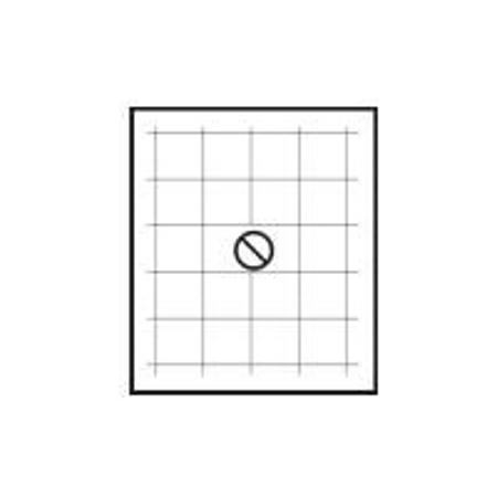 Beattie IntenScreen for Old Rolleiflex TLR's, Focusing Screen has Grid & Horizontal Split Image