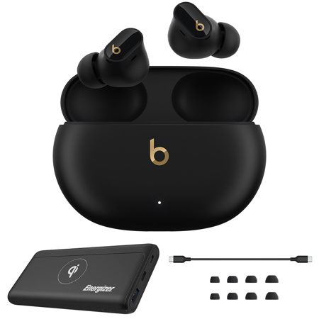 Apple Beats Studio Earbuds Headphones - Black - Walmart.com