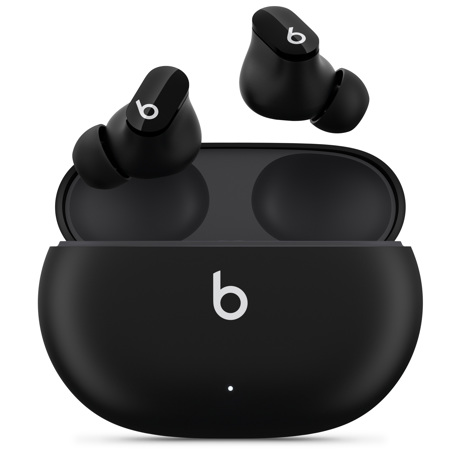 Beats by Dr. Dre Studio Buds Earphones, Black w/ 10000mAh Wireless