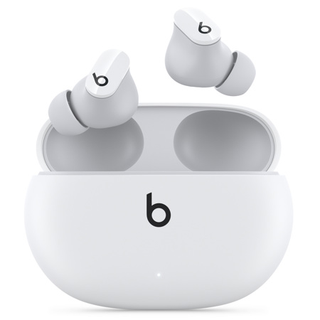 Beats by Dr. Dre Studio Buds True Wireless Noise-Canceling In-Ear Earphones, White