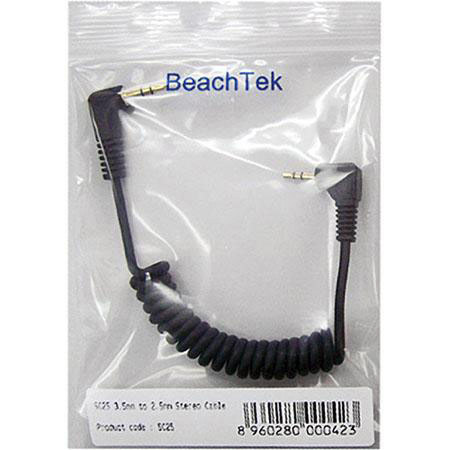 BeachTek SC25 3.5mm to 2.5mm Stereo Output Cable