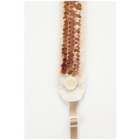 Bloom Theory "Stardust" Fashion Camera Strap, Copper