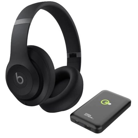 Beats by Dr. Dre Beats Studio Pro Headphones, Black with 10000mAh Power  Bank MQTP3LL/A K