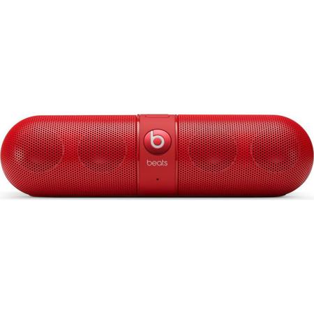 Beats by Dr. Dre Pill 2.0 Bluetooth Speaker, Red