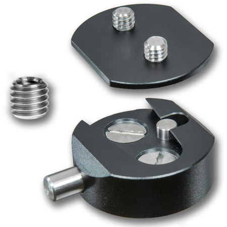BeachTek V-CLIK Quick Release Plate for Camera Accessories