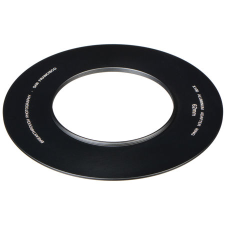 Breakthrough Photography X100 Aluminum Adapter Ring for 62mm Lens
