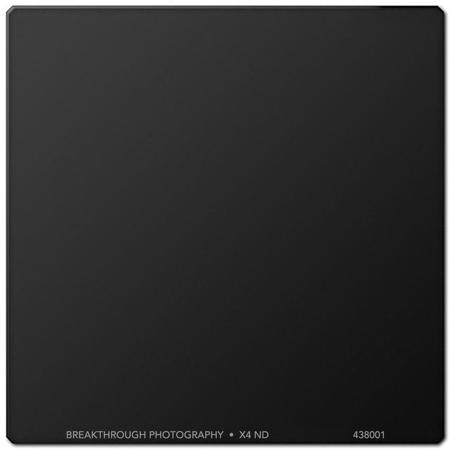 Breakthrough Photography 150mm Square 10-Stop X4 Neutral Density Filter