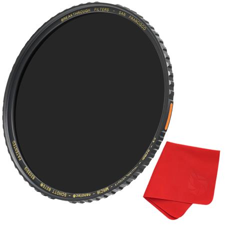 Breakthrough Photography 82mm X4 ND Traction Filter, 6 Stop X4-ND6-82MM
