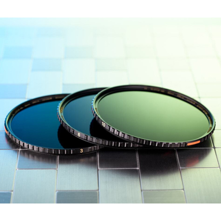 Breakthrough Photography 82mm X4 ND Traction Filter, 6 Stop, Schott Glass, Nanotec Coating, Double Threaded, Weather Sealed Breakthrough Photography 82mm X4 ND Traction Filter, 6 Stop, Schott Glass, Nanotec Coating, Double Threaded, Weather Sealed