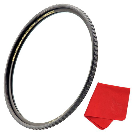 Breakthrough Photography 77mm X4 UV Filter with MRC16 & nanotec Coating Layers