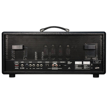 Bugera 1990 INFINIUM British Bite 120W Tube Amplifier Head with Reverb and INFINIUM Tube Life Multiplier