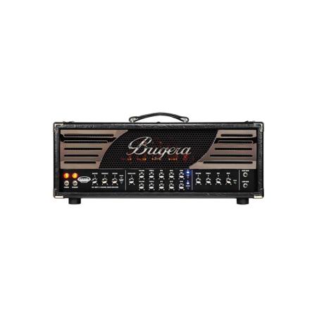 Bugera 333XL Infinium Hardcore 120W 3-Channel Tube Amplifier Head with Reverb and Infinium Tube Life Multiplier
