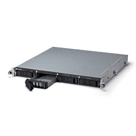 Buffalo Technology TeraStation 3400r 4-Bay 16TB (4 x 4TB) 3.5" RAID NAS
