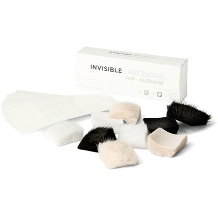 Bubblebee Industries The Invisible Lavalier Covers Fur Outdoor