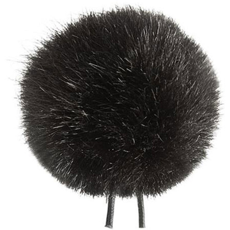 Bubblebee Industries The Windbubble Windshield for 3-4mm Mic, Size 1, Black