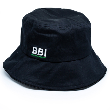 Bubblebee Industries The Visor Bucket-Style Hat with Removable TPU Face Shield