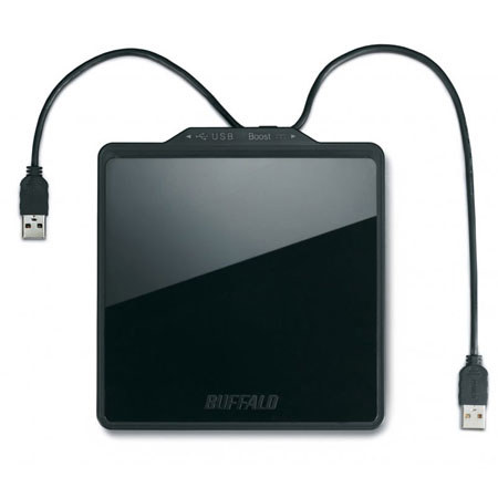 Buffalo BRXL-PC6U2B High Capacity Portable Blu-ray Drive Writer, USB 2.0