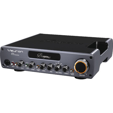 Bugera 2000W Ultra-Compact Class-D Bass Amplifier with MOSFET Preamp Technology