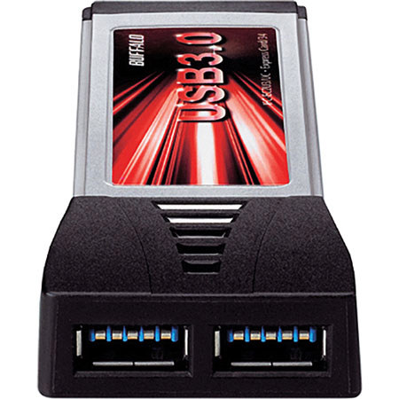 Buffalo IFC-EC2U3/UC2 USB 3.0 Express Card Adapter