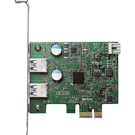 Buffalo Technology Buffalo IFC-PCIE2U3S2 USB 3.0 PCI-Express Interface Board