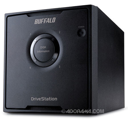 Buffalo DriveStation Quad 4TB HDD Array