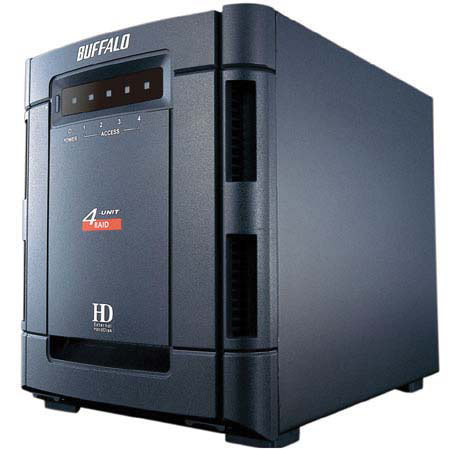 Buffalo 1TB DriveStation Quattro 4 HDD Array