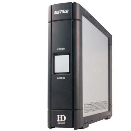 Buffalo Technology Buffalo 500GB DriveStation Turbo USB, External Hard Drive with USB 2.0 Interface