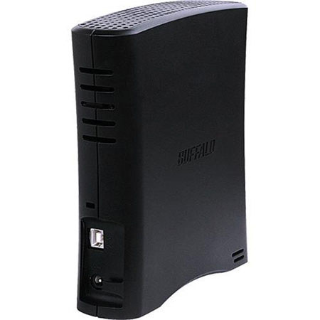 Buffalo Tech 500GB DriveStation Turbo USB, Hi Speed HD