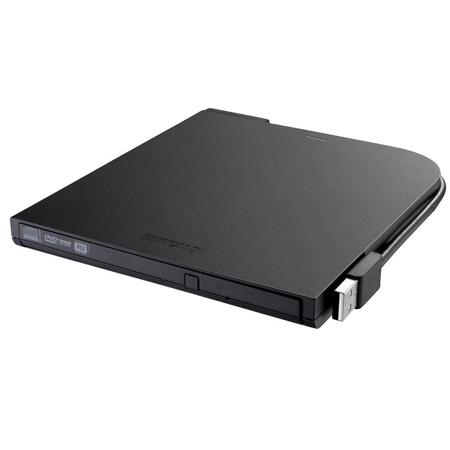 Buffalo Technology MediaStation 8x USB 2.0 Portable DVD Writer with M-Disc Support