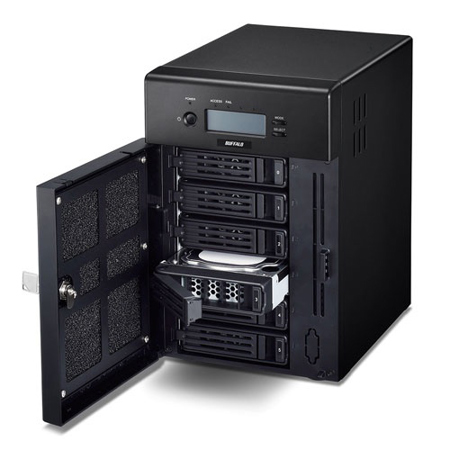 Buffalo Technology DriveStation Ultra 12TB (6x 2TB) 6 Bay Thunderbolt 2 DAS