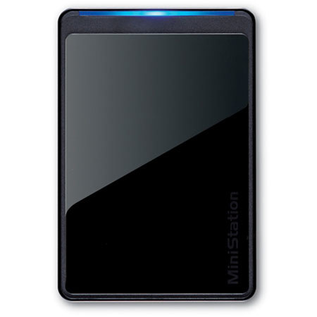 Buffalo 500GB MiniStation Stealth USB 2.0 Portable Hard Drive