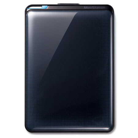 Buffalo HD-PNT2.0U3GB MiniStation Plus 2TB USB 3.0 Hard Drive, Black