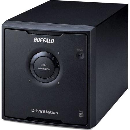 Buffalo Technology DriveStation Quad 12TB High Performance RAID Storage & Backup