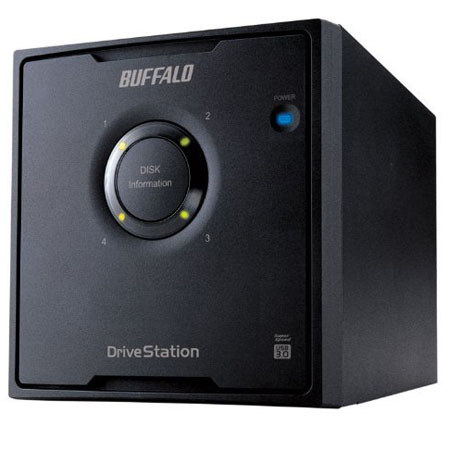 Buffalo HD-QL16TU3R5 DriveStation Quad 16TB USB 3.0 Hard Drive