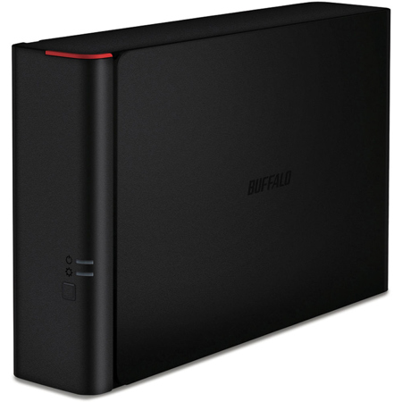 Buffalo Technology LinkStation 210 1-Drive Bay 4TB NAS for Home