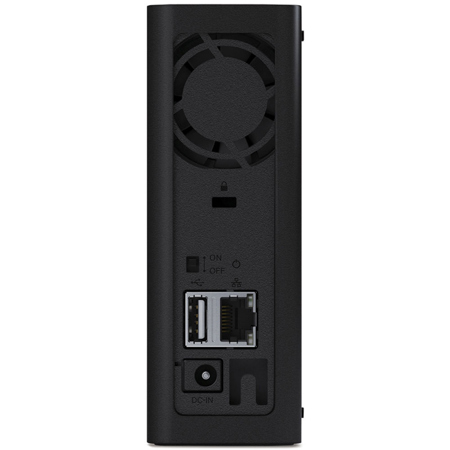 Buffalo Technology LinkStation 210 1-Drive Bay 4TB NAS for